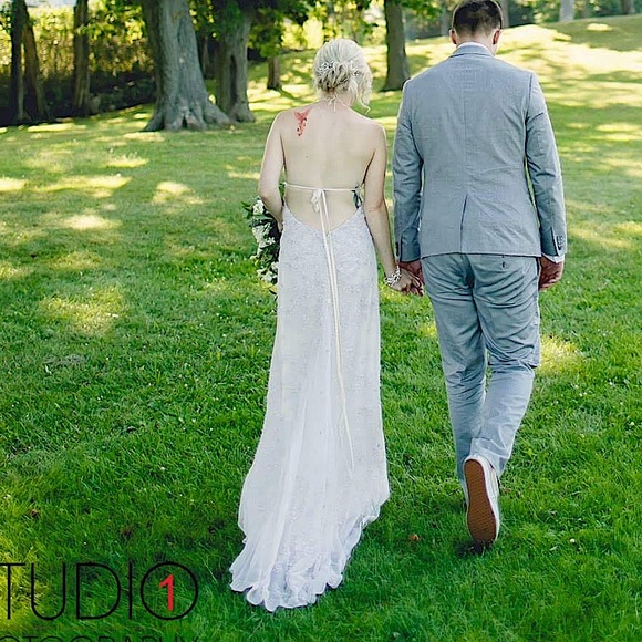 Reva Mivasagar 100% silk wedding dress - vintage vibes - Picture 12 of 12